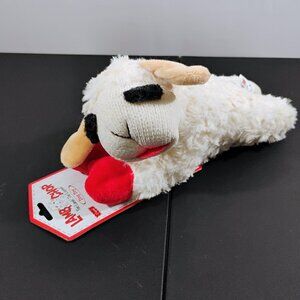 Lamb Chop Dog/Cat Toy | Squeaky Plush | 10” | New